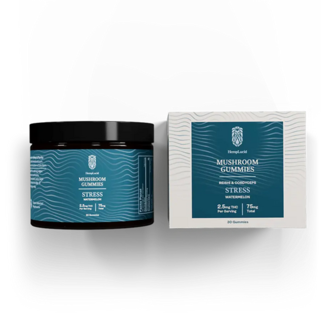 Hemp Lucid CBD-Mushroom Gummies