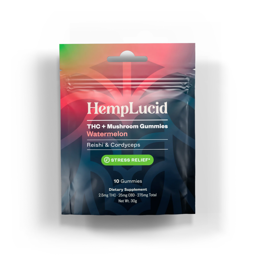 Hemp Lucid CBD-Mushroom Gummies