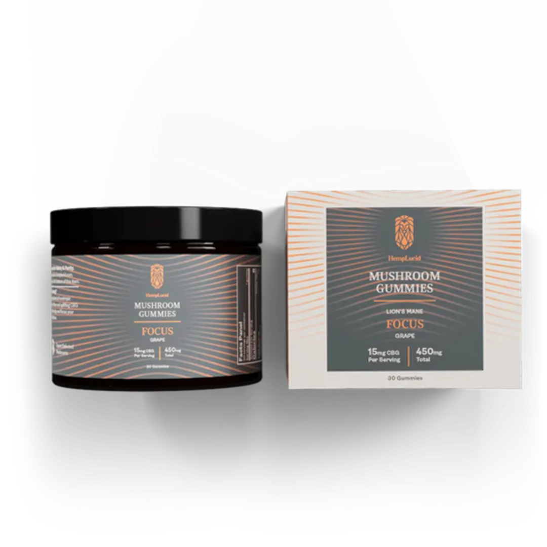Hemp Lucid CBD-Mushroom Gummies
