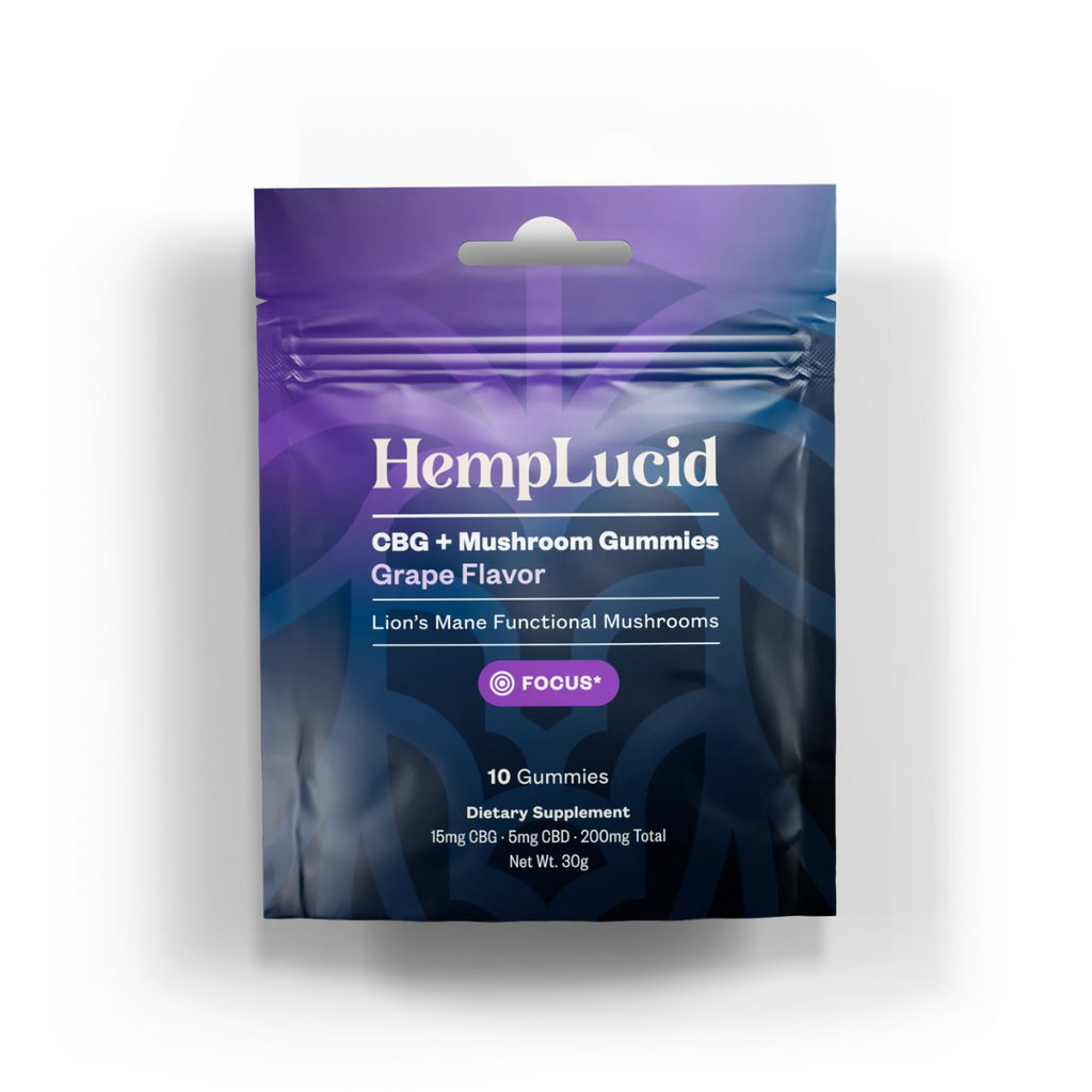 Hemp Lucid CBD-Mushroom Gummies