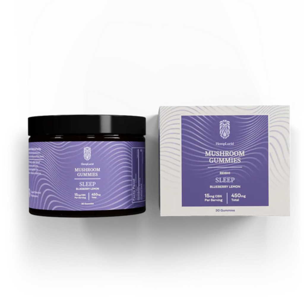 Hemp Lucid CBD-Mushroom Gummies