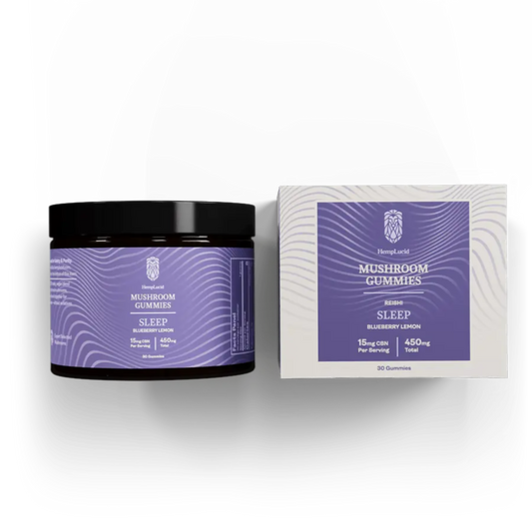Hemp Lucid CBD-Mushroom Gummies
