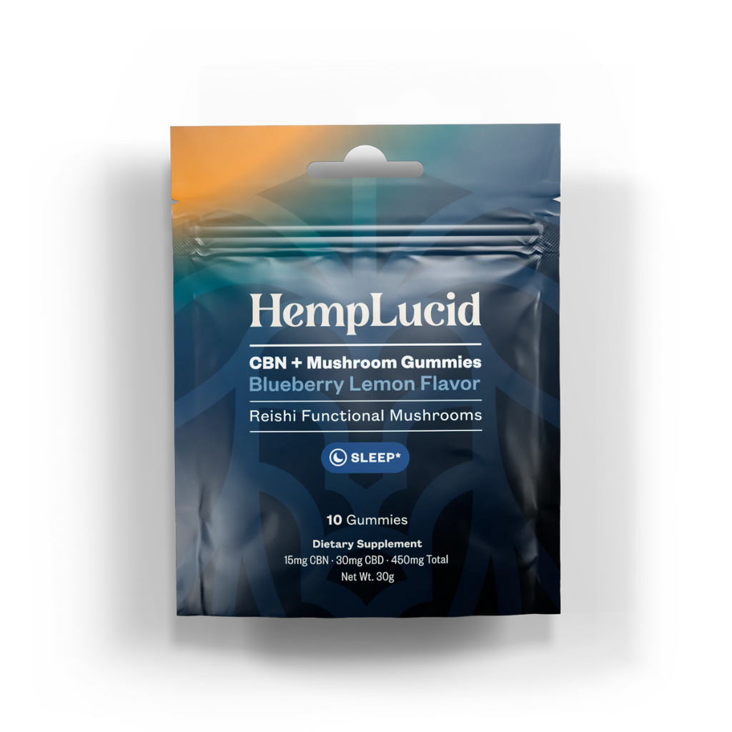 Hemp Lucid CBD-Mushroom Gummies
