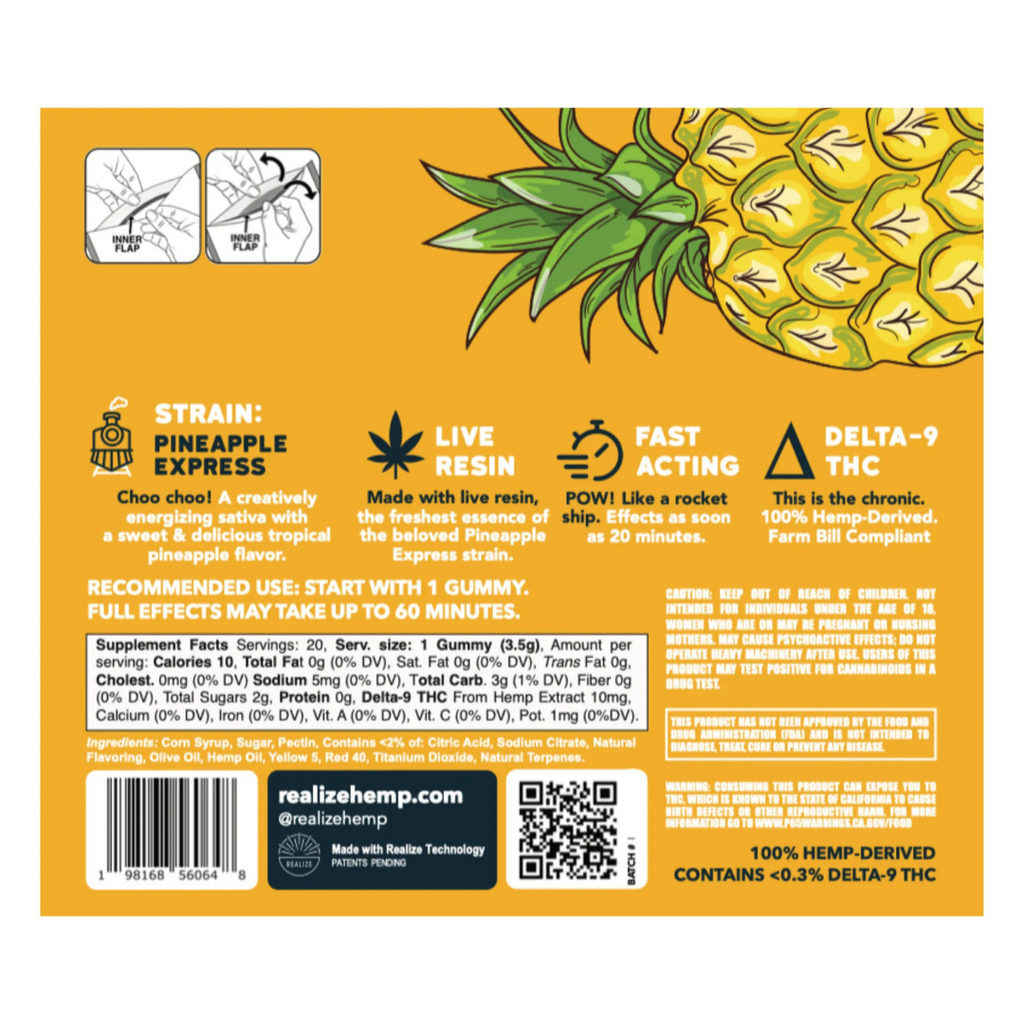 Realize Cannabis Gummies