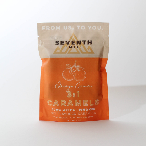 Seventh Hill Caramels (6 pack)
