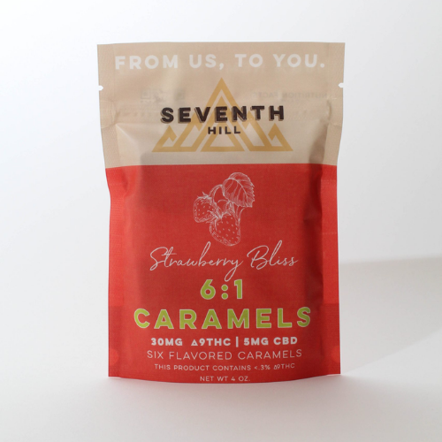 Seventh Hill Caramels (6 pack)