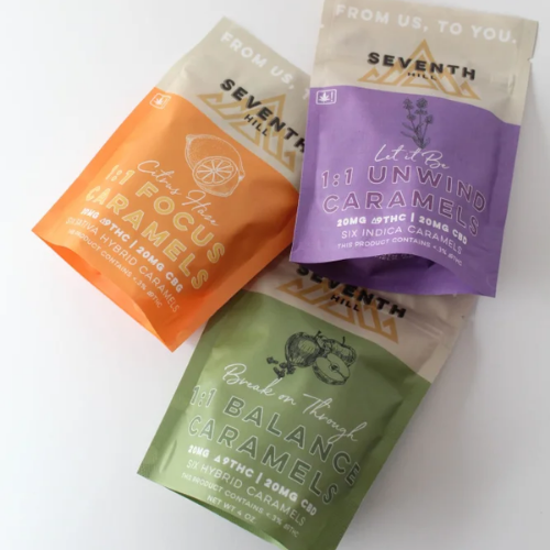 Seventh Hill Caramels (6 pack)