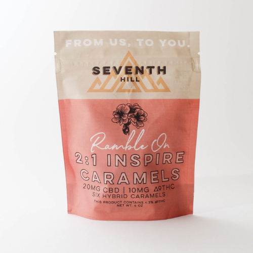 Seventh Hill Caramels (6 pack)