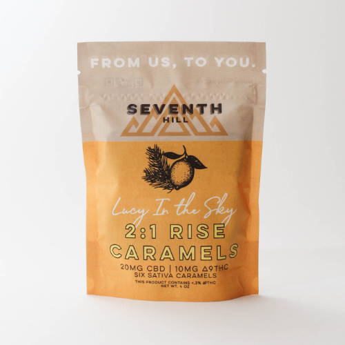 Seventh Hill Caramels (6 pack)