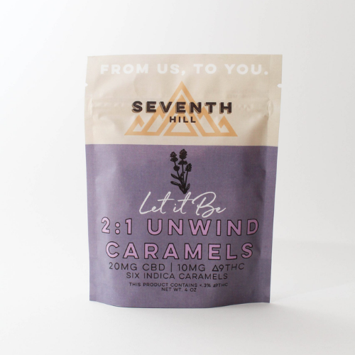 Seventh Hill Caramels (6 pack)