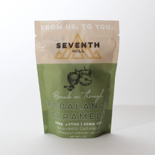 Seventh Hill Caramels (6 pack)