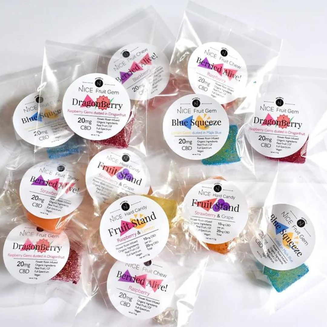 NICE CANDIES AND CHEWS