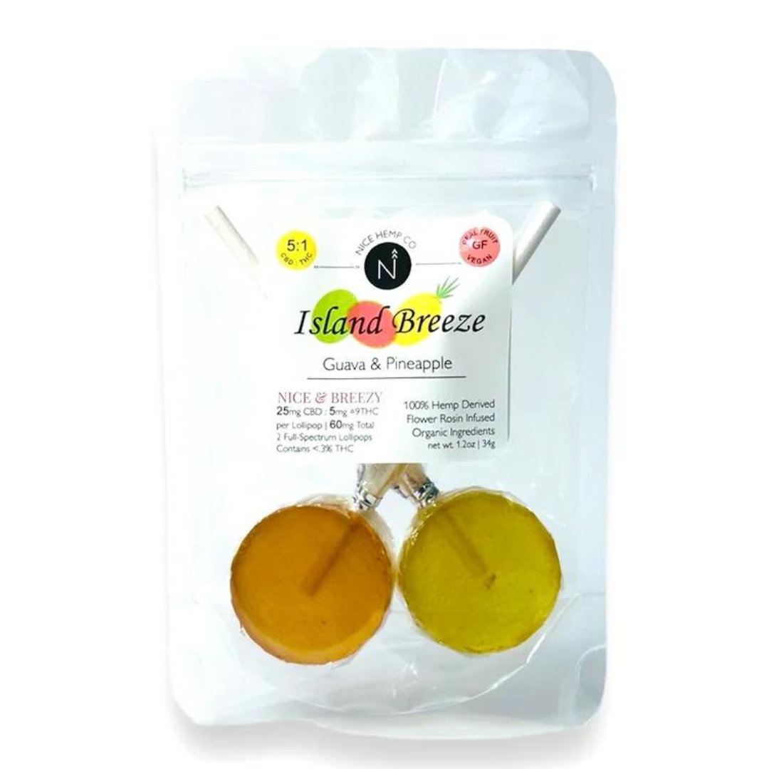 NICE Co. Lollipops