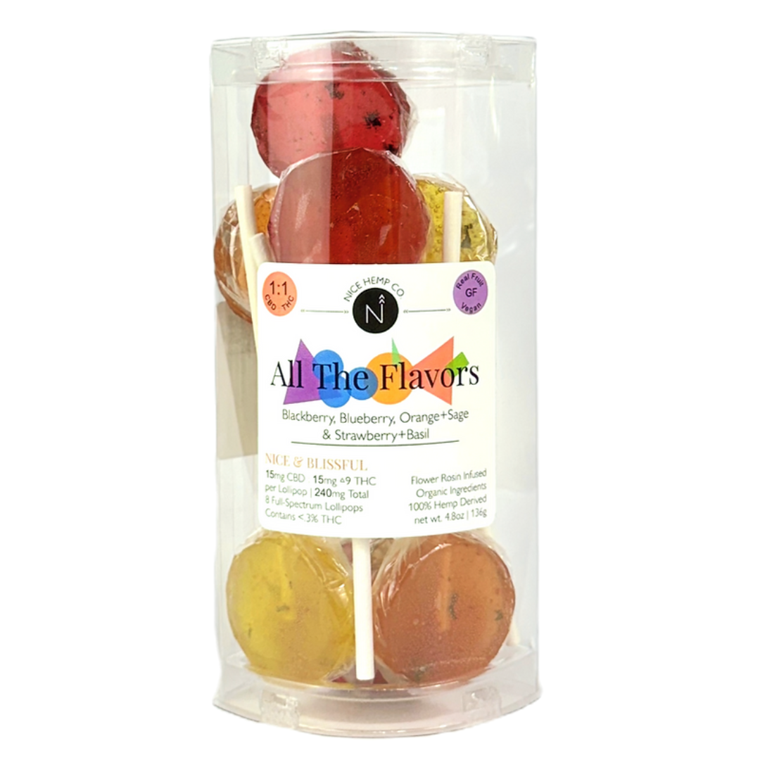 NICE Co. Lollipops