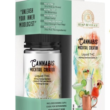 Cannabis Mocktail Liquid THC