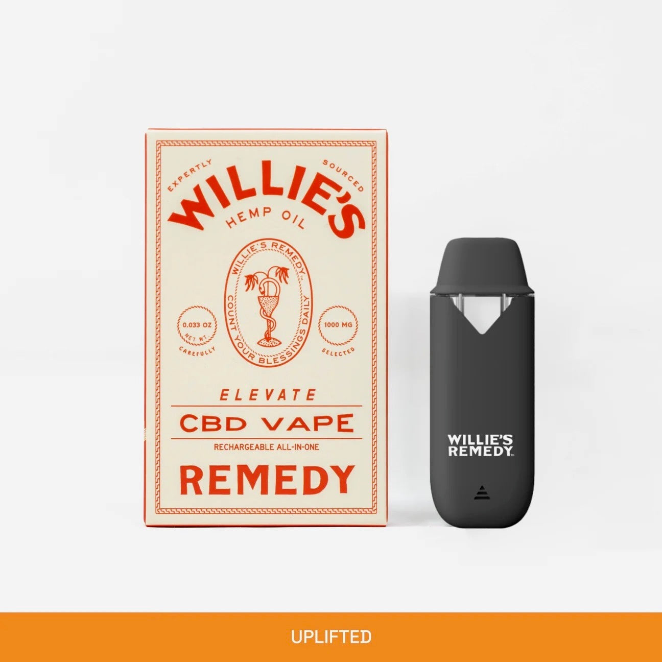 Willie's Remedy CBD Vapes