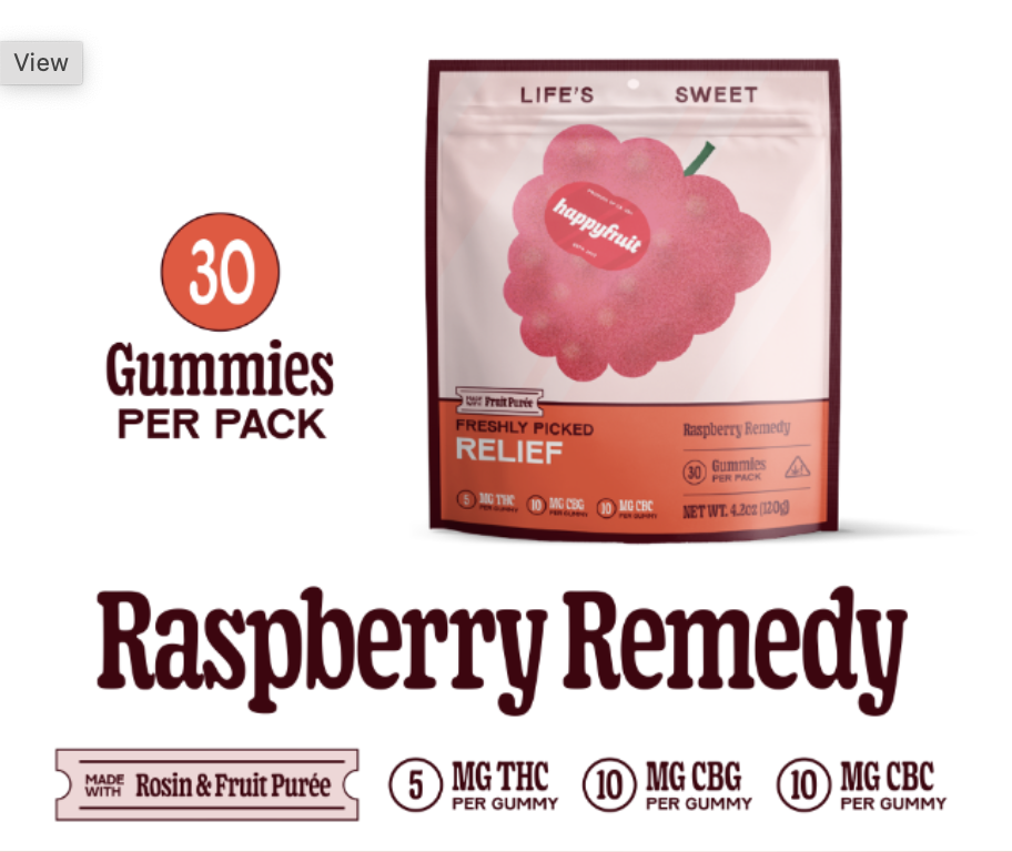 Happy Fruit New Gummies