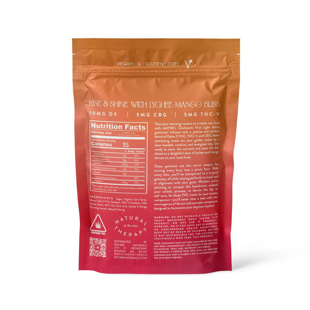 Devine D9 Gummies