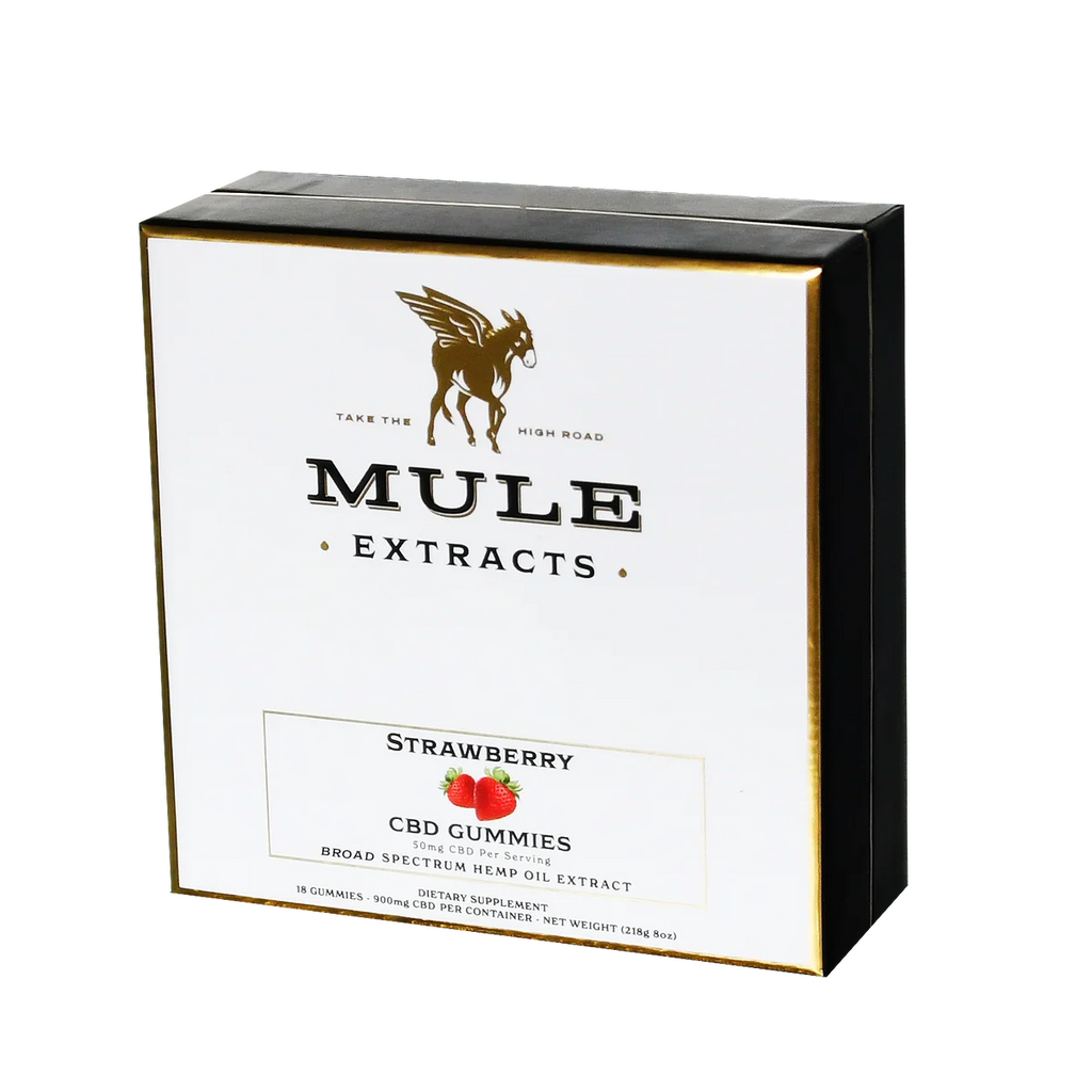 Mule Extracts THC-Free Gummies