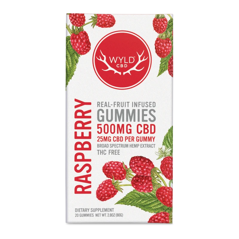 WYLD CBD Gummies (No THC)